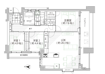 �����s���c�J�挷��4-23-18�̒��Ã}���V�����̉摜