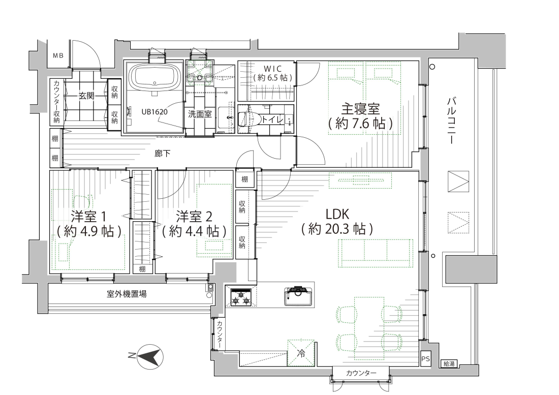 �����s���c�J�挷��4-23-18�̒��Ã}���V�����̉摜