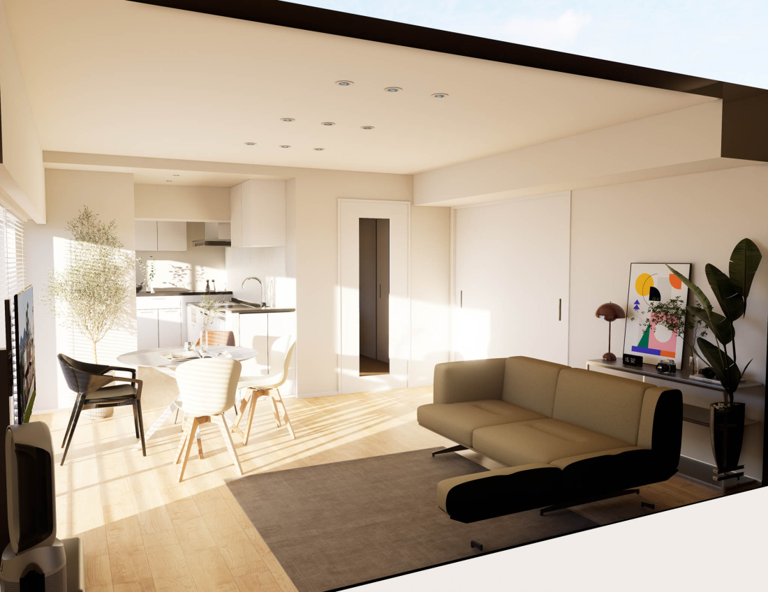 �����s�`�捂��2-14-7�̒��Ã}���V�����̉摜