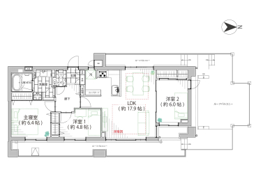 �����s�i��搼����2-16-10�̒��Ã}���V�����̉摜