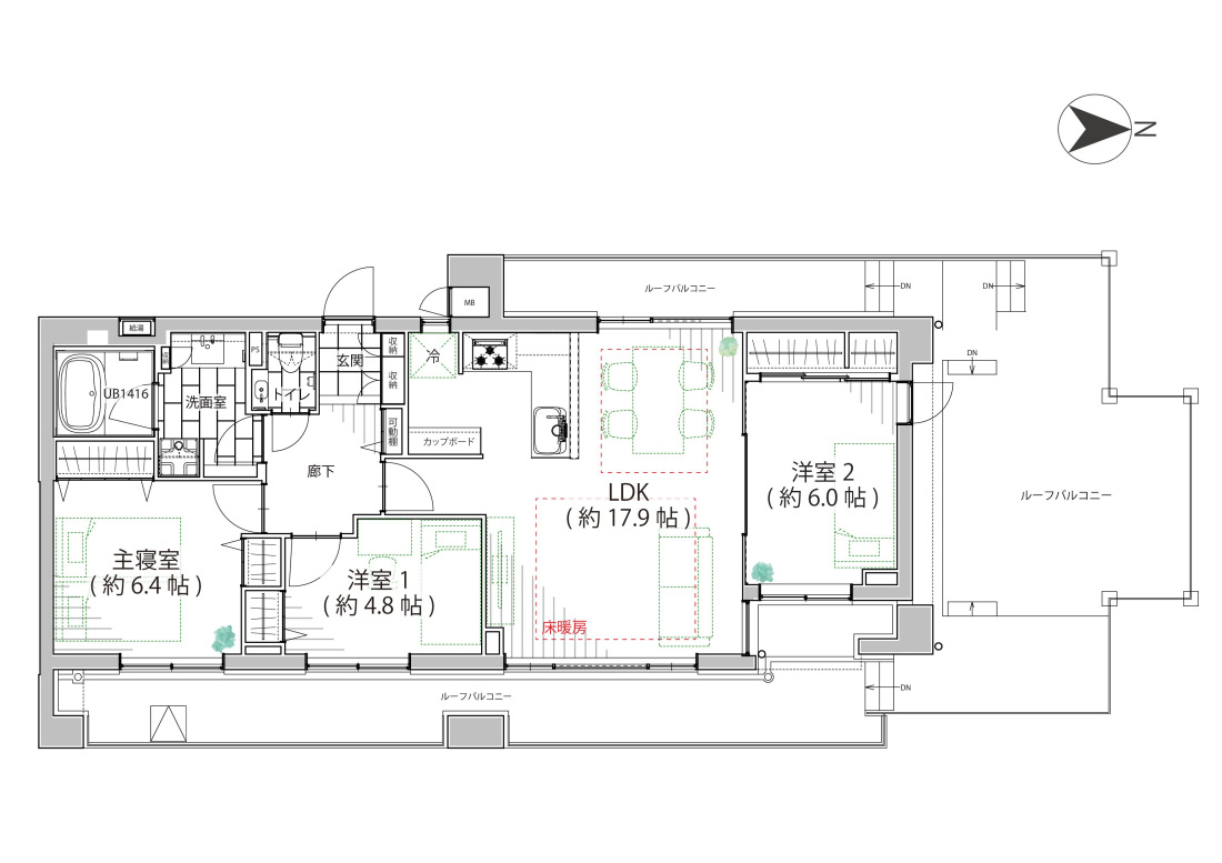 �����s�i��搼����2-16-10�̒��Ã}���V�����̉摜