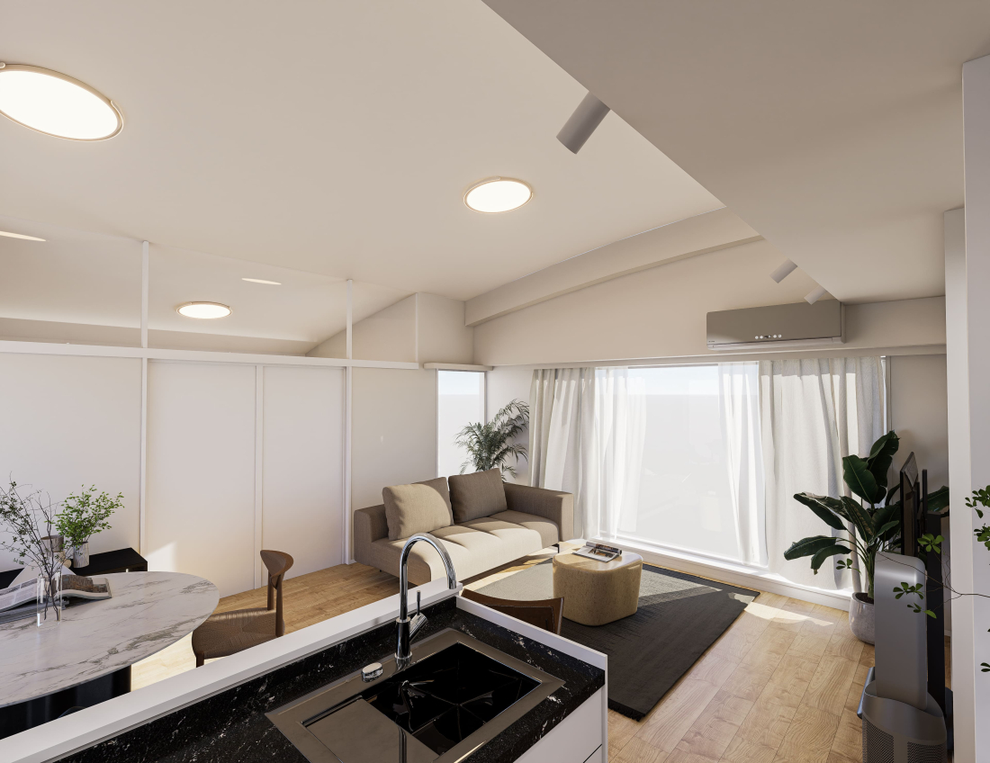 �����s�i��搼����2-16-10�̒��Ã}���V�����̉摜