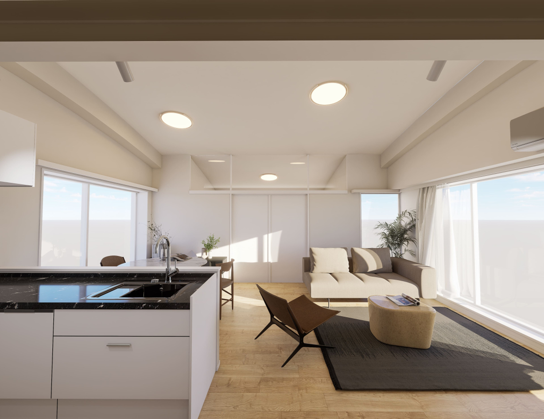 �����s�i��搼����2-16-10�̒��Ã}���V�����̉摜