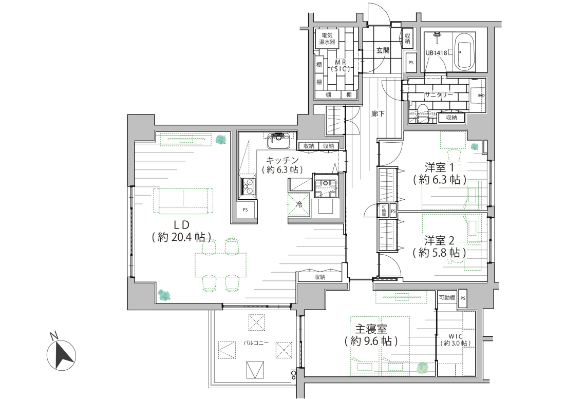 �����s�`�捂��4-24-55�̒��Ã}���V�����̉摜