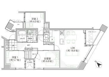 �����s�i��敽��3-2-13�̒��Ã}���V�����̉摜