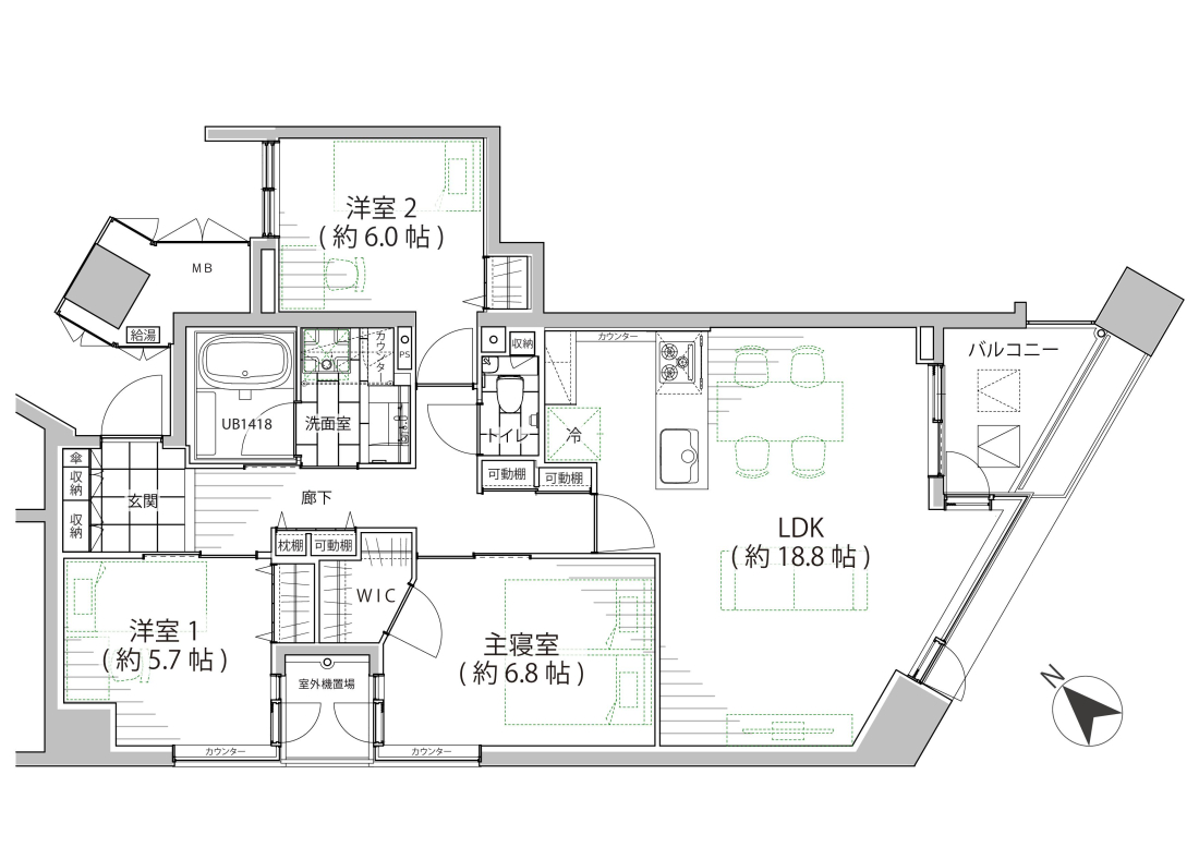 �����s�i��敽��3-2-13�̒��Ã}���V�����̉摜