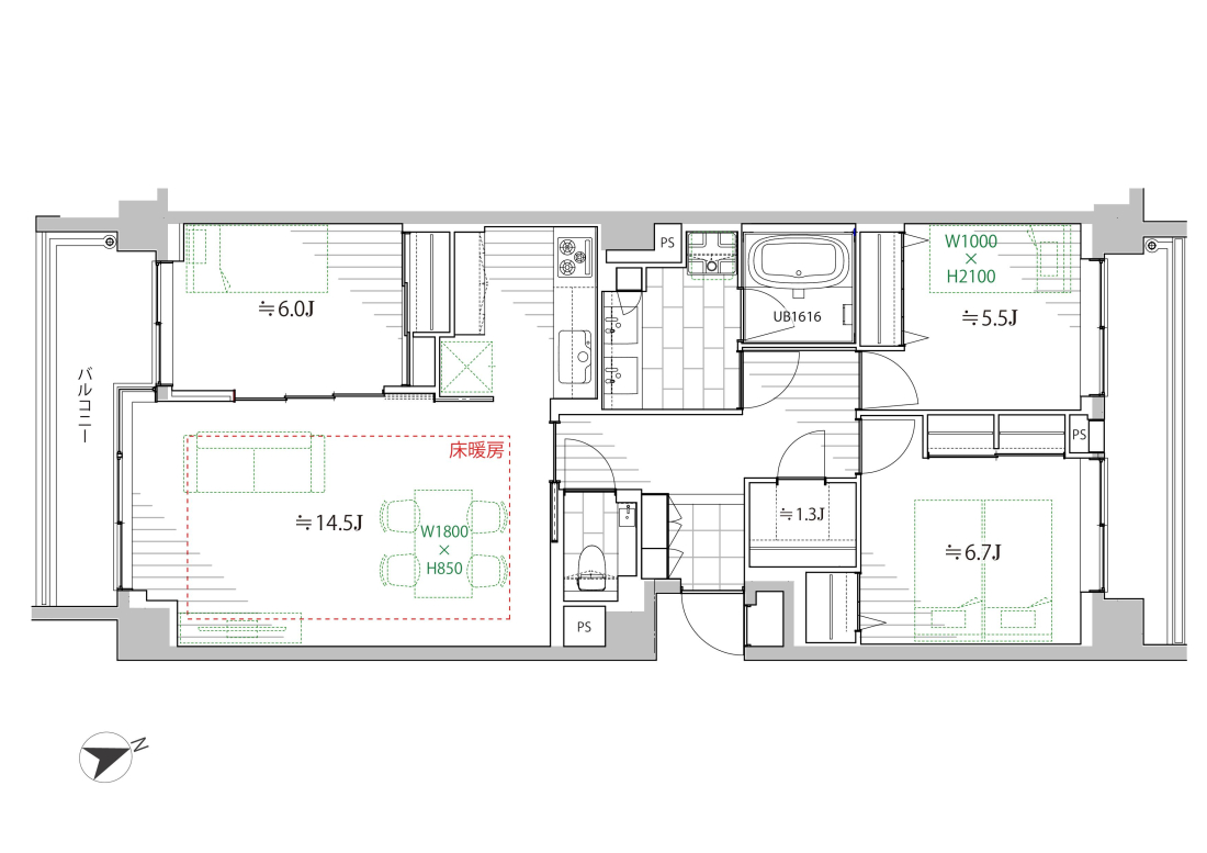 �����s��c��R��3-37-6�̒��Ã}���V�����̉摜