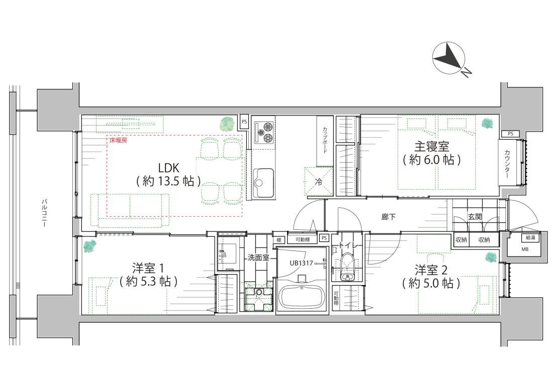 �����s�����揟�ǂ�5-5-14�̒��Ã}���V�����̉摜