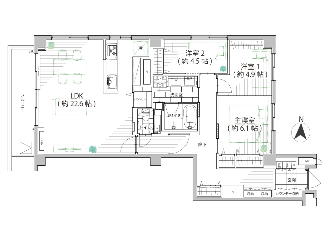 s`ԍ8-6-17̒Ã}V̉摜