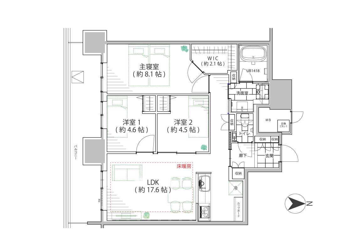 �_�ސ쌧���s������V�ێq��3-1100-12�̒��Ã}���V�����̉摜