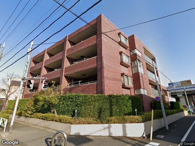 東京都世田谷区玉川台1-14-16の中古マンションの現地外観写真