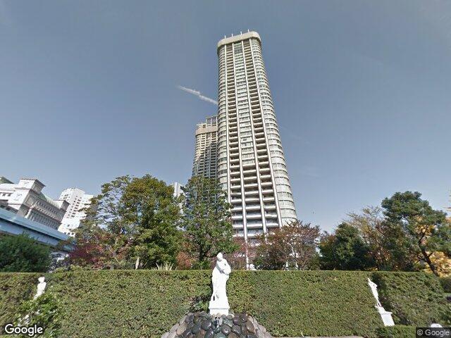 東京都港区東新橋1‐10‐1の中古マンションの現地外観写真