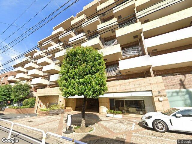 東京都品川区荏原2-16-25の中古マンションの現地外観写真