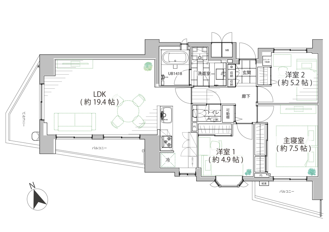 �����s�i��擌����1-2-3�̒��Ã}���V�����̉摜